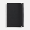 Ежедневник inStream, недатированный, черный с логотипом