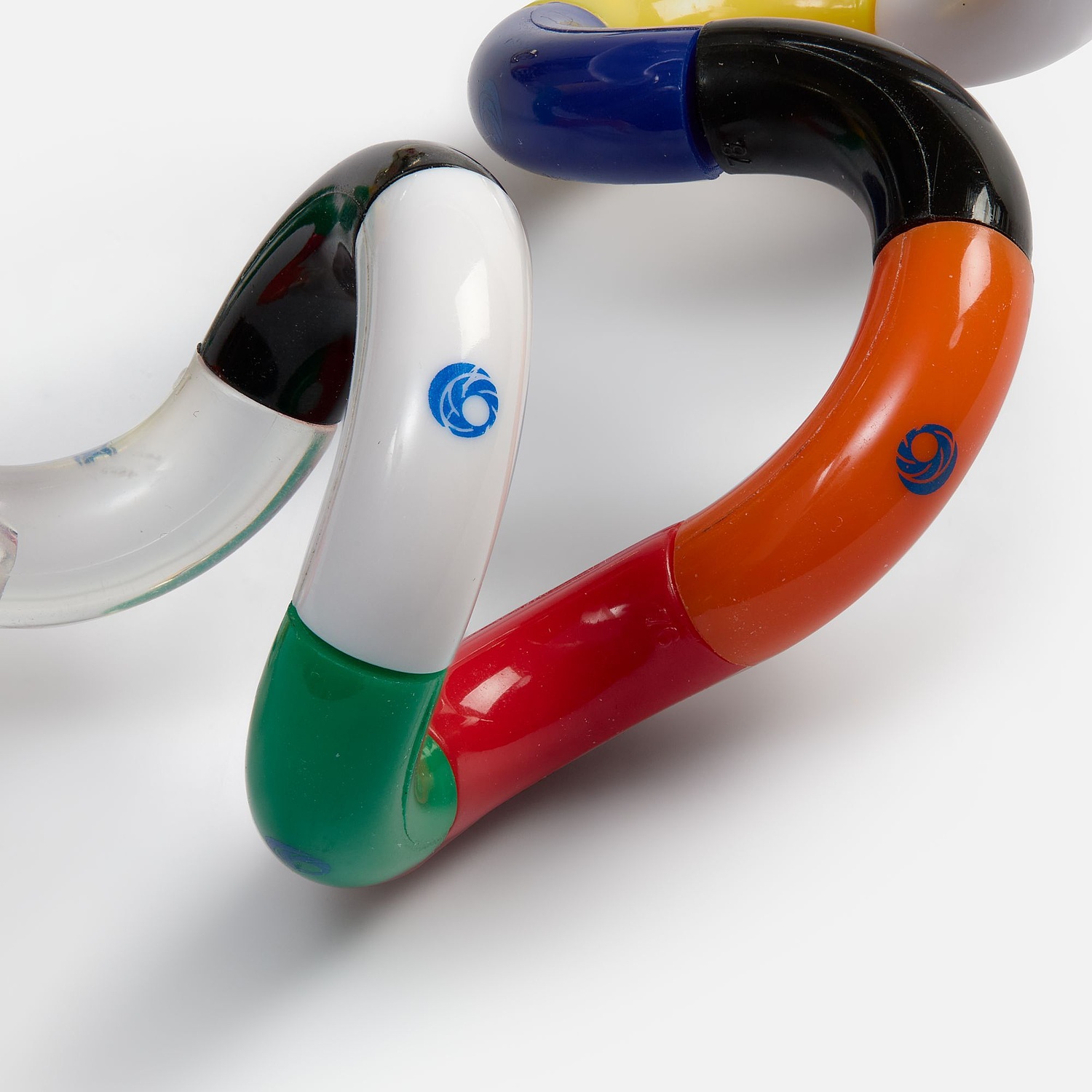 Антистресс Tangle, белый с логотипом