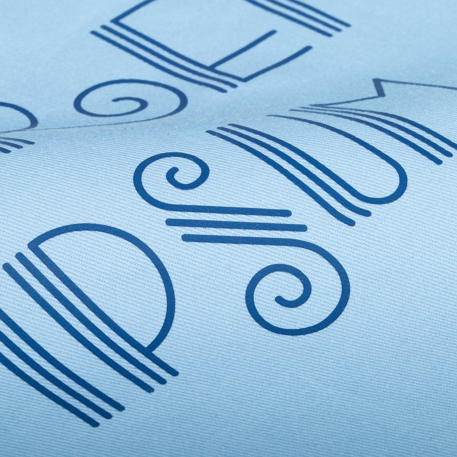 Набор Urban Office, голубой с логотипом