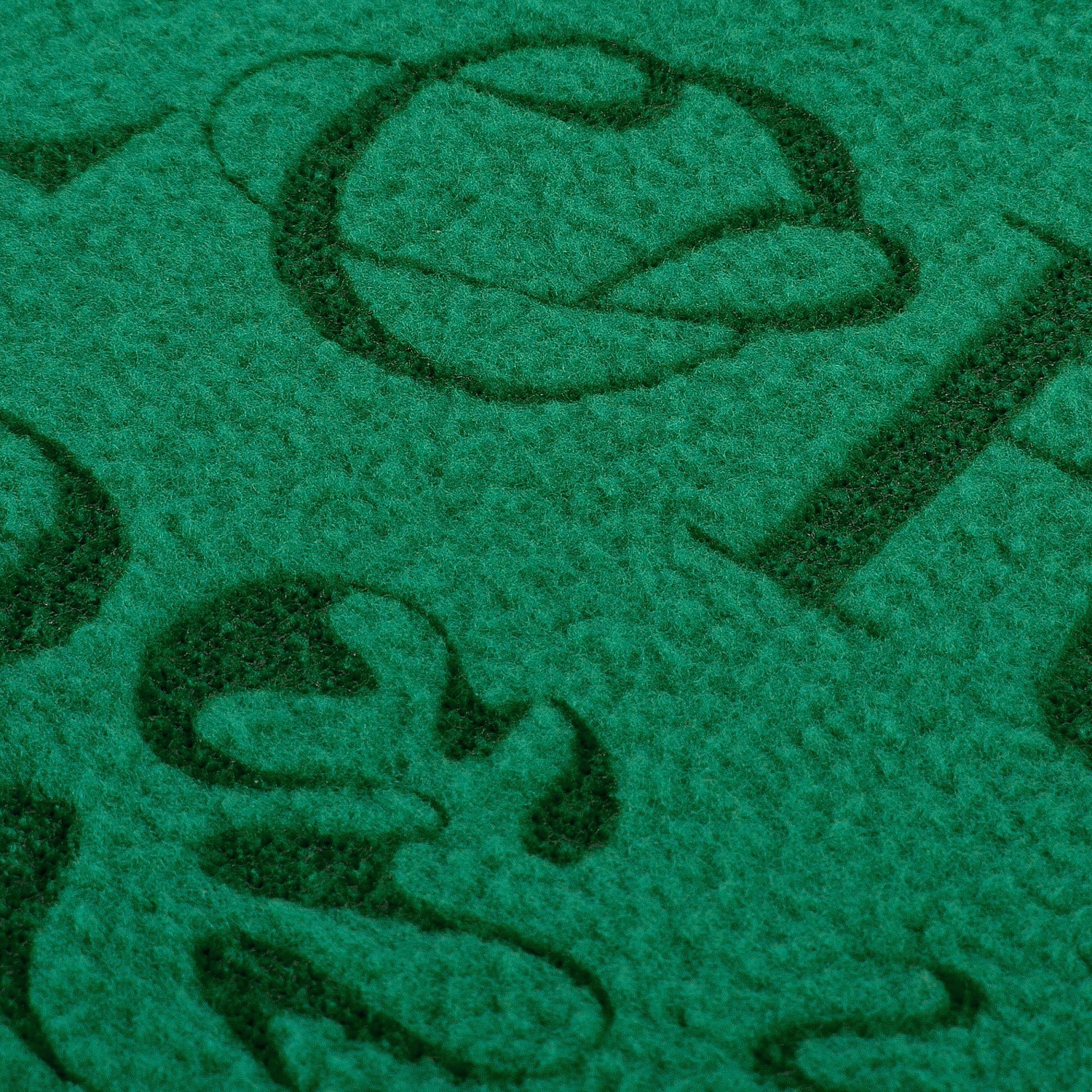 Флисовый плед Warm&Peace, зеленый