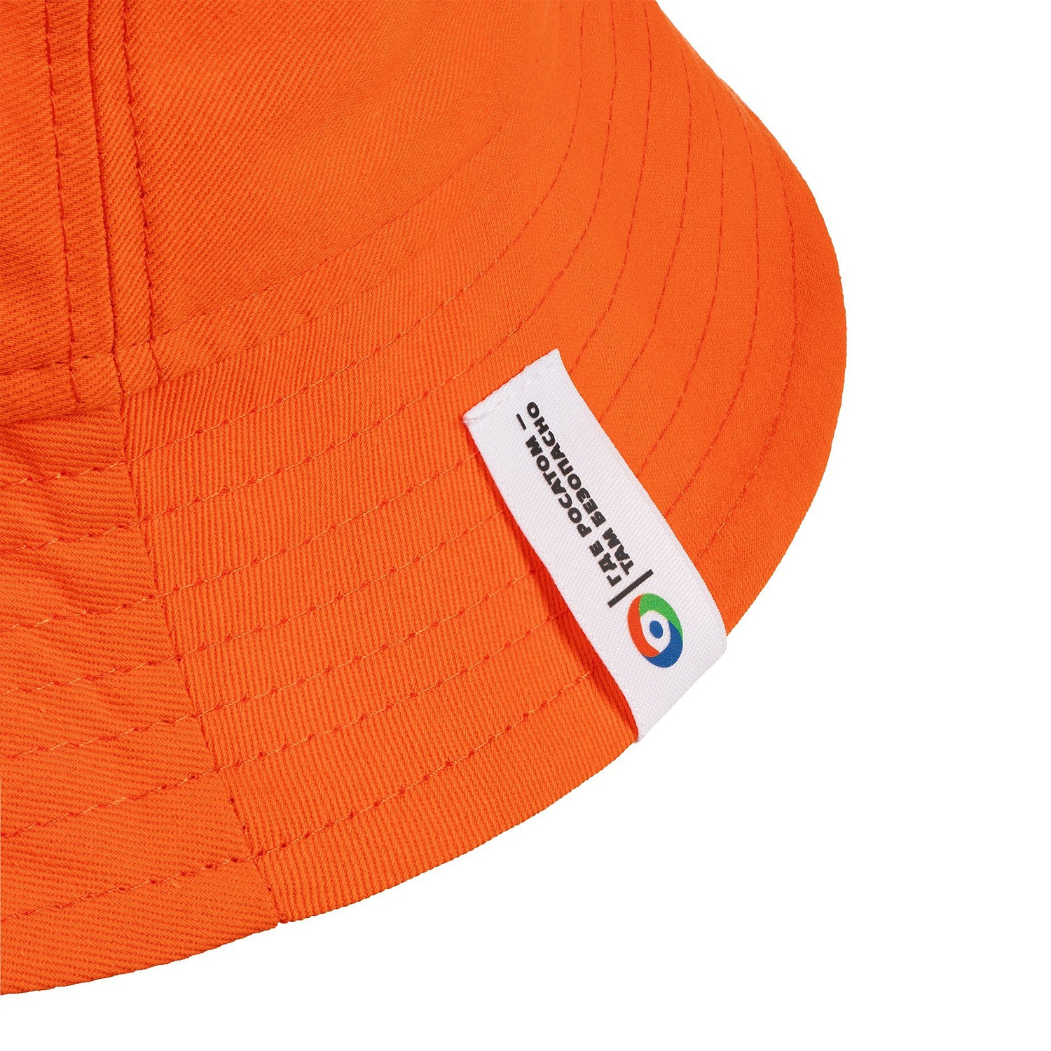 Панама Challenge, оранжевая с логотипом