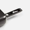 Флешка markBright Black с белой подсветкой, 32 Гб с логотипом
