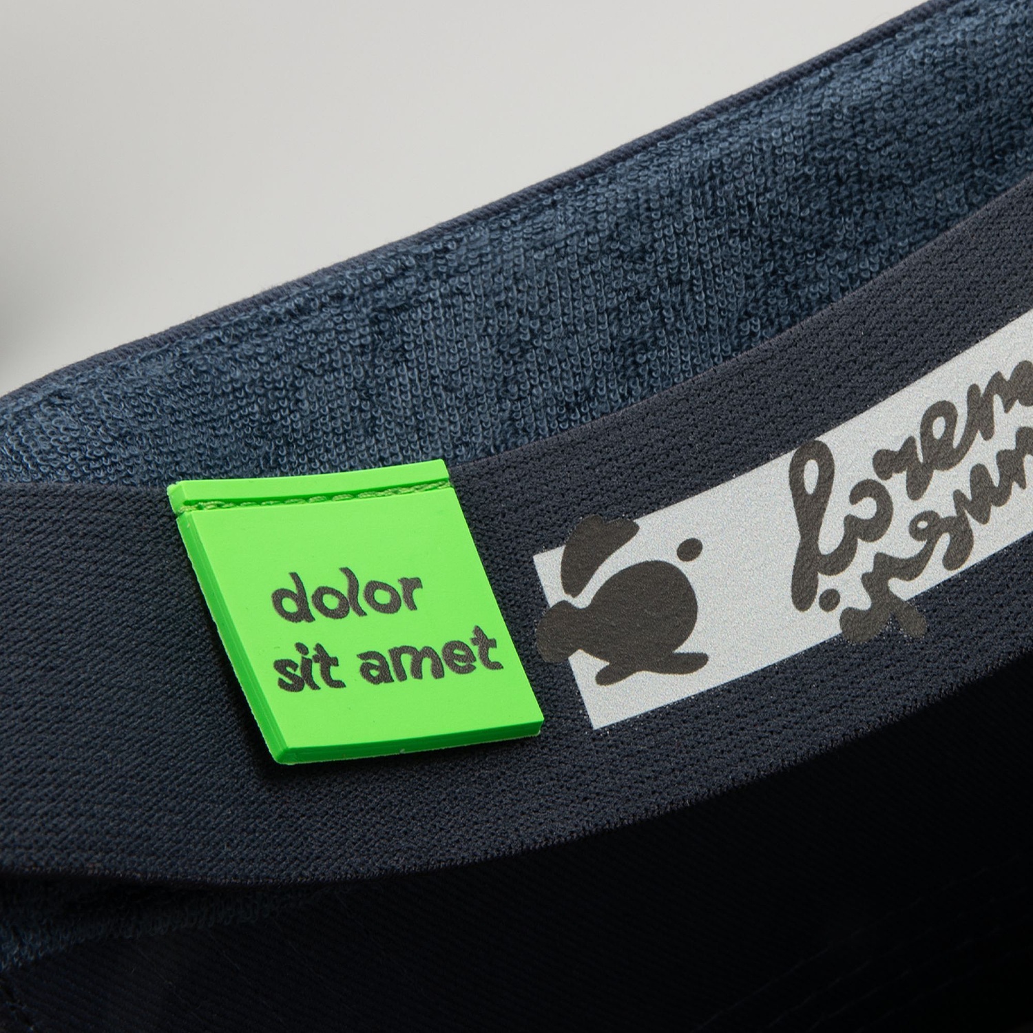 Козырек Viseros, темно-синий с логотипом