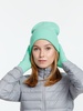 Шапка Urban Flow, зеленая (мятная) с логотипом