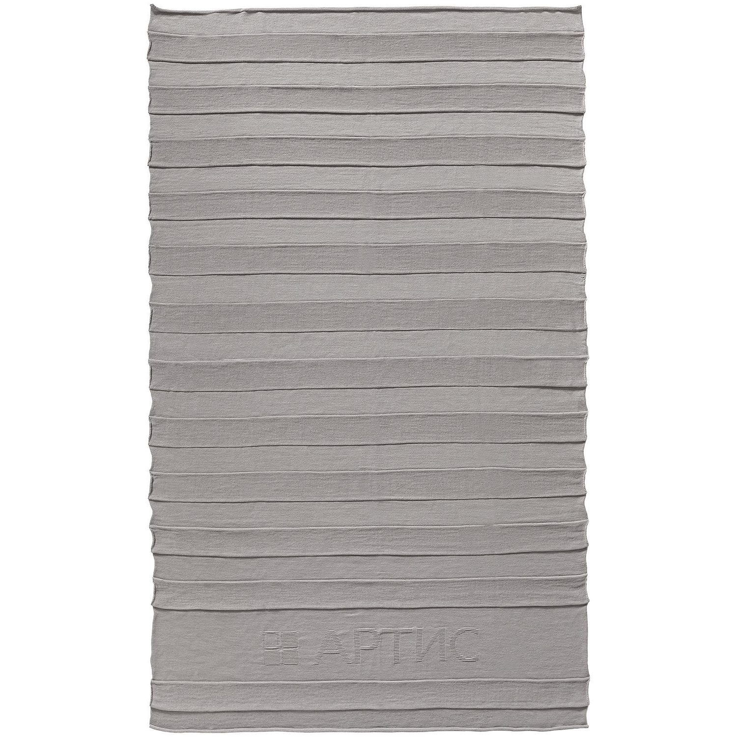 Плед на заказ Pleat Plus, М, полушерсть с логотипом