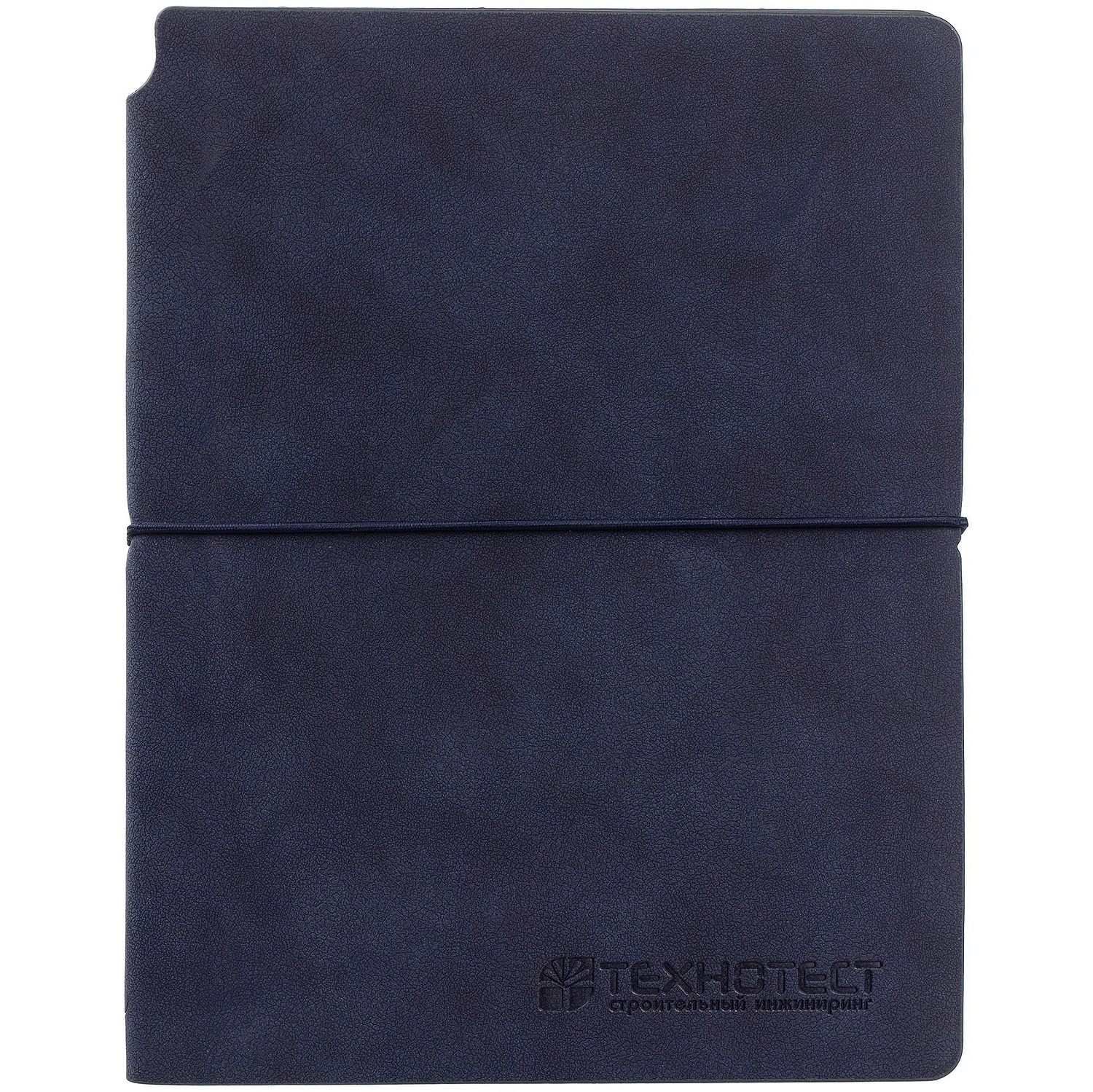 Ежедневник Kuka, недатированный, синий с логотипом