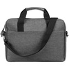 Сумка для ноутбука Delegate, серая с логотипом