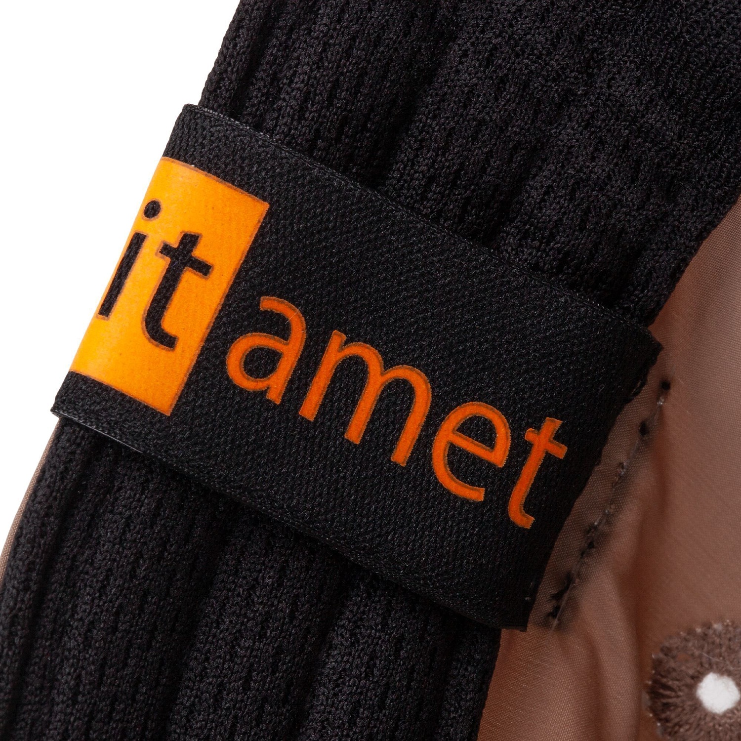 Бейсболка Ben Mac, бежевая с логотипом