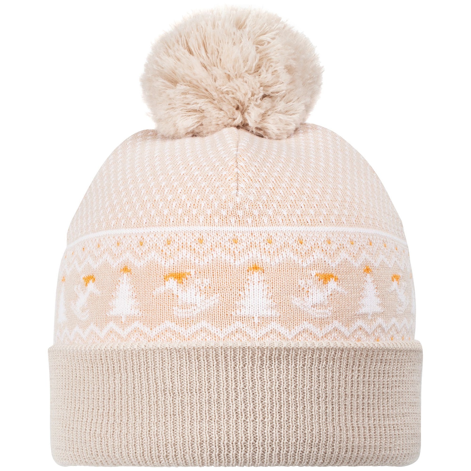 Шапка на заказ Tricksy Fullur, полушерсть с логотипом