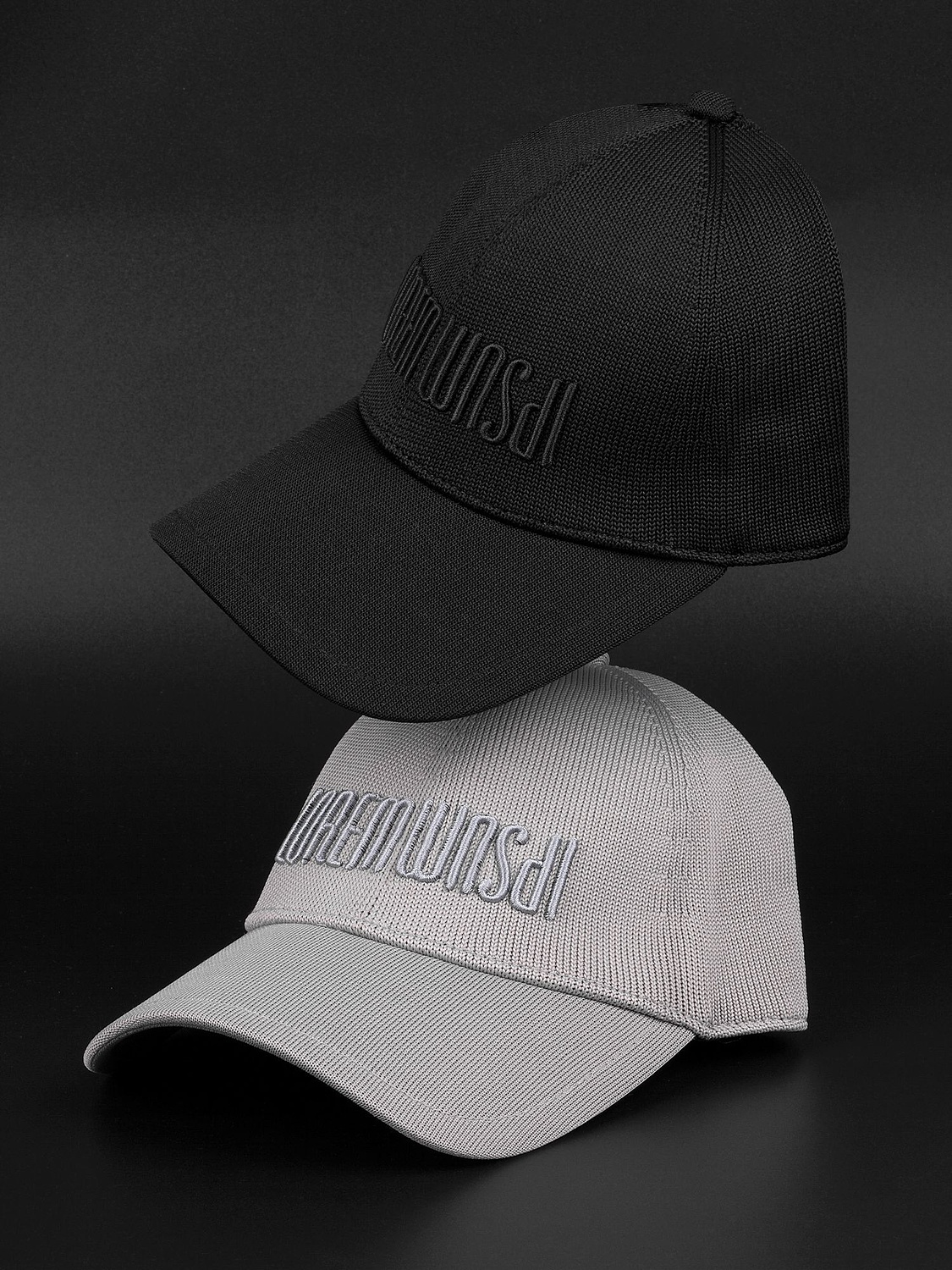 Бейсболка Dogoni, серая с логотипом