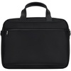 Сумка для ноутбука Santiago Nylon, черная с логотипом