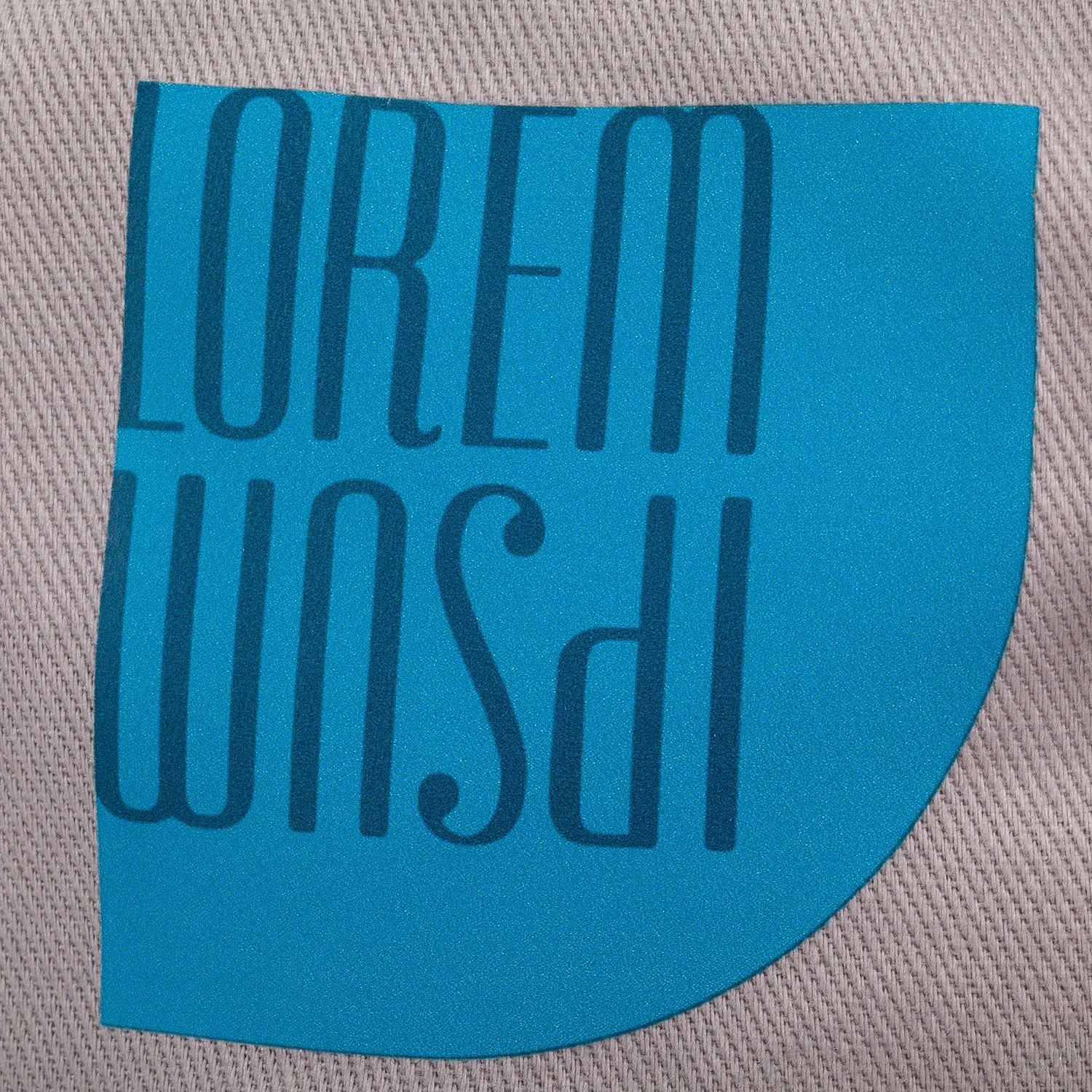 Бейсболка Apollo, серая с логотипом