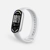 Фитнес-браслет Xiaomi Smart Band 10, серебристый с логотипом