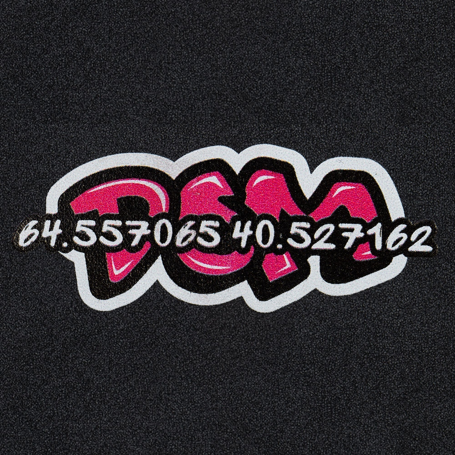 Набор Multimo, черный с желтым с логотипом