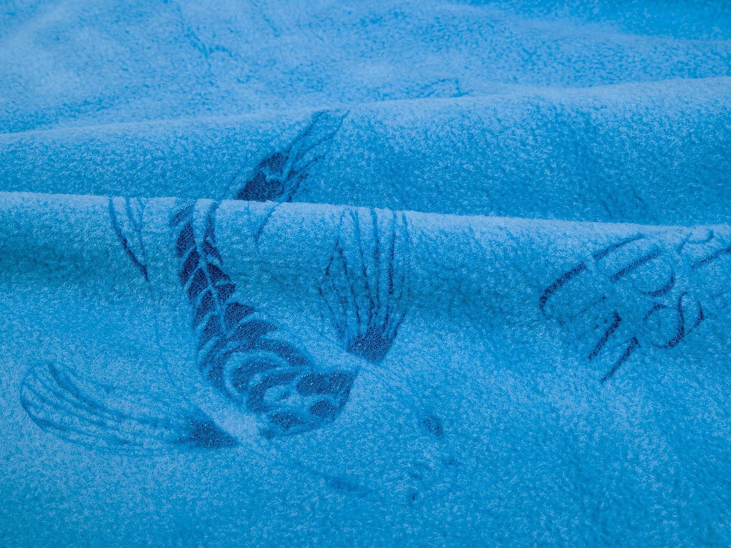 Дорожный плед-подушка Pathway 2, ярко-синий