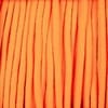 Круглый шнур Lasso L, оранжевый неон, 130 см с логотипом