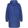 Дождевик "Мамий", ярко-синий с логотипом