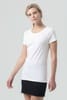 Футболка женская Martin Women, белая с логотипом