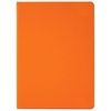 Ежедневник Shall, недатированный, оранжевый с логотипом