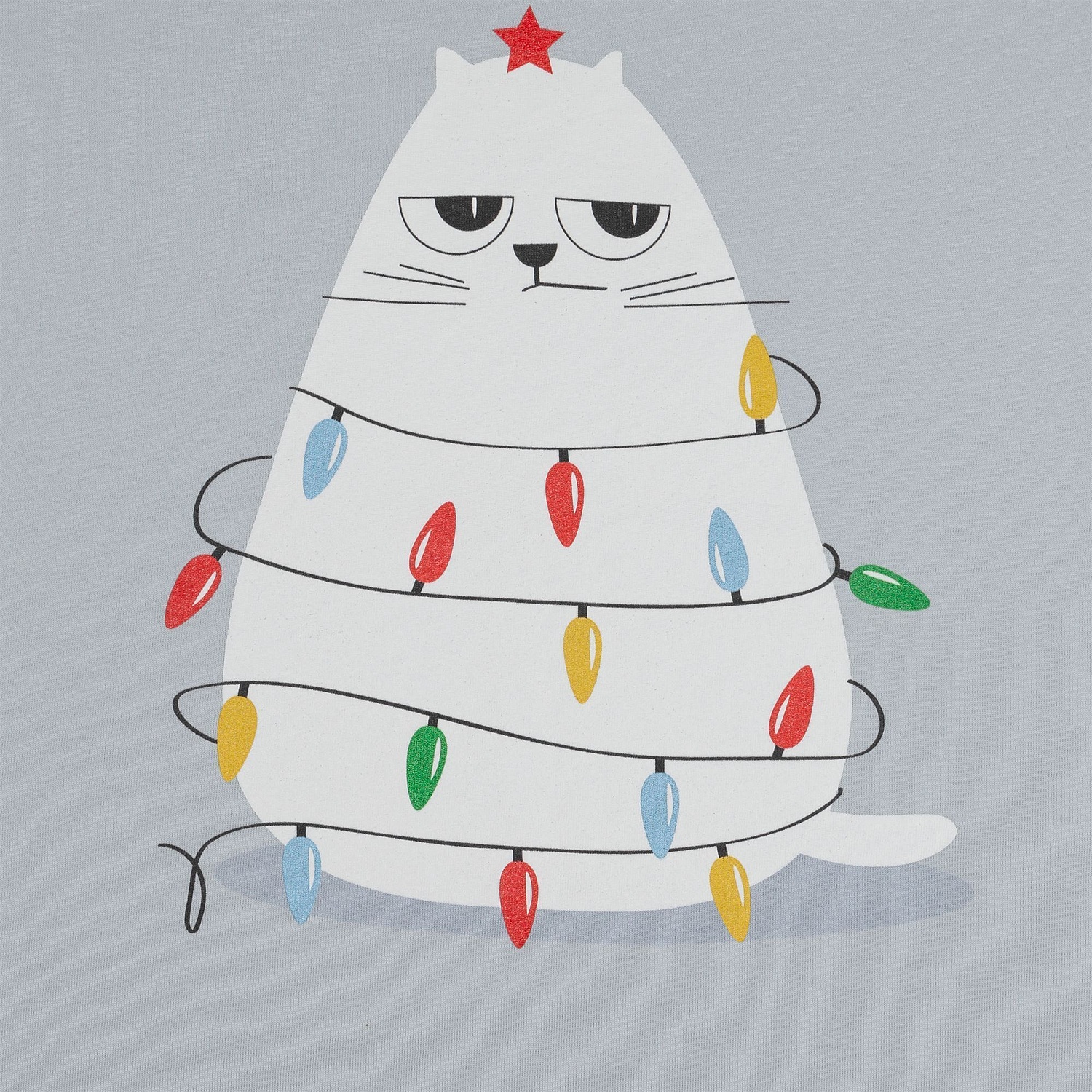 Футболка мужская Martin Men, голубая с логотипом