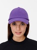 Бейсболка Shade Up, фиолетовая с логотипом