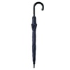 Зонт-трость Alessio, темно-синий с логотипом