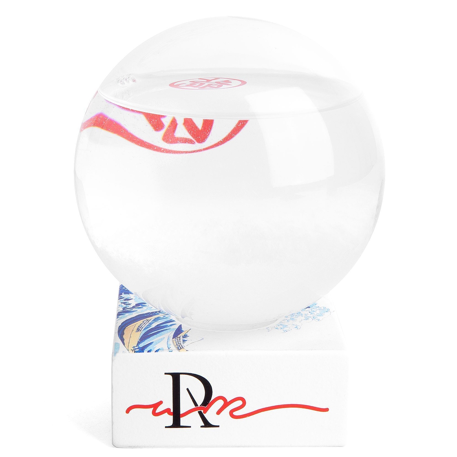 Штормгласс Mystery, белый