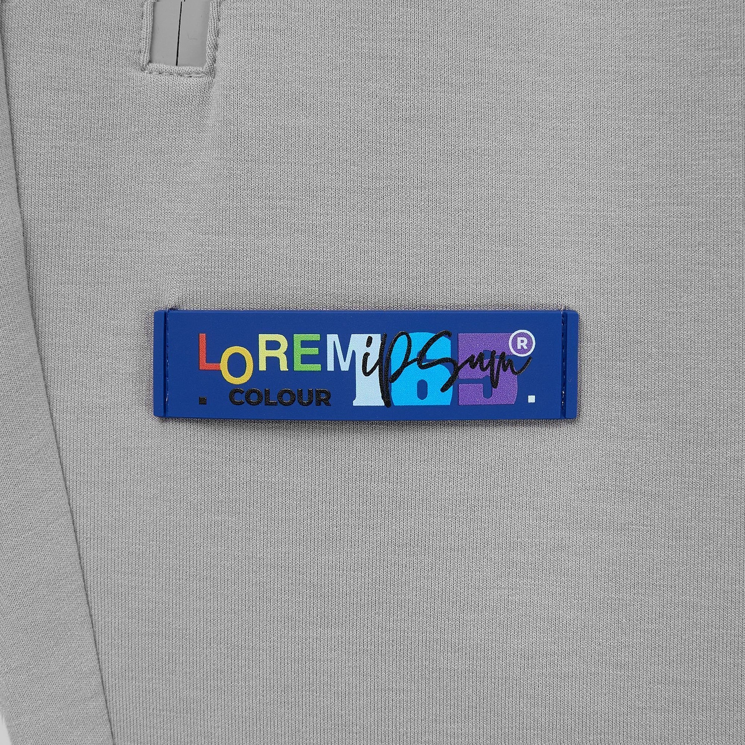 Джоггеры Lovi, серые с логотипом