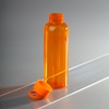 Бутылка для воды Plaske, оранжевая с логотипом