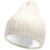 Шапка Norfold, молочно-белая с логотипом