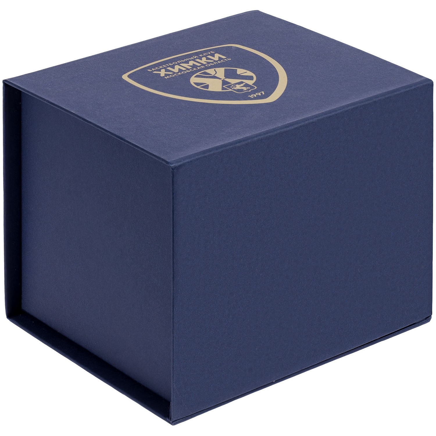 Набор для виски Timeless, синий с логотипом