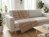 Плед на заказ Pleat Plus, М, полушерсть с логотипом