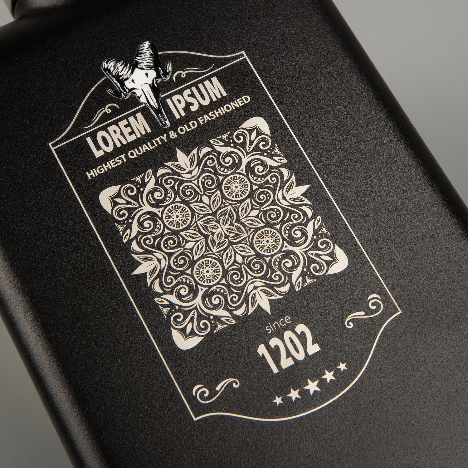 Набор Midnight Blues для виски с логотипом