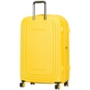 Чемодан Logoduck XL, желтый с логотипом