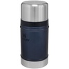 Термос для еды Stanley Classic 700, синий с логотипом