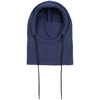 Балаклава-капюшон Nesse, темно-синяя с логотипом
