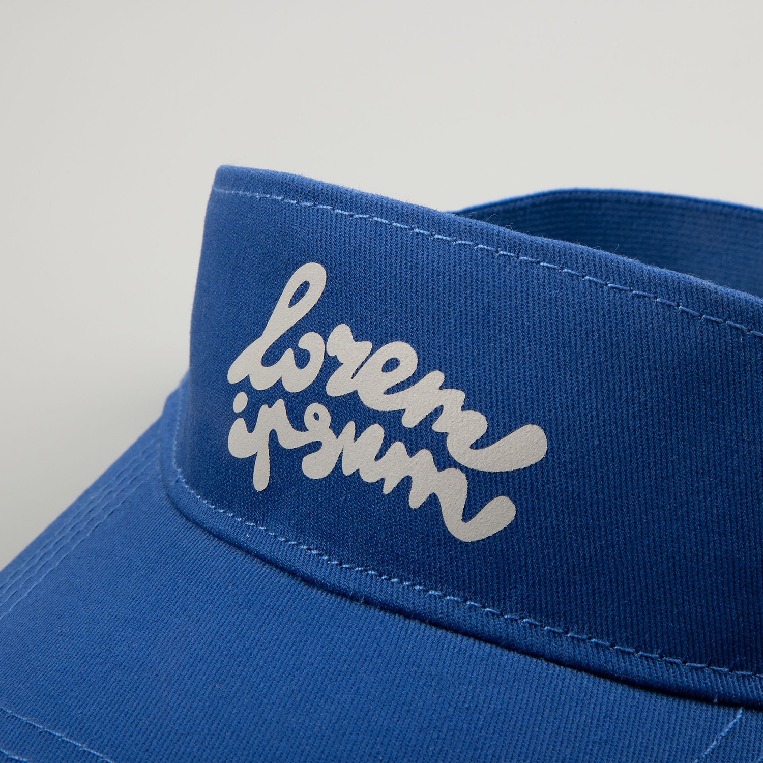 Козырек Viseros, ярко-синий