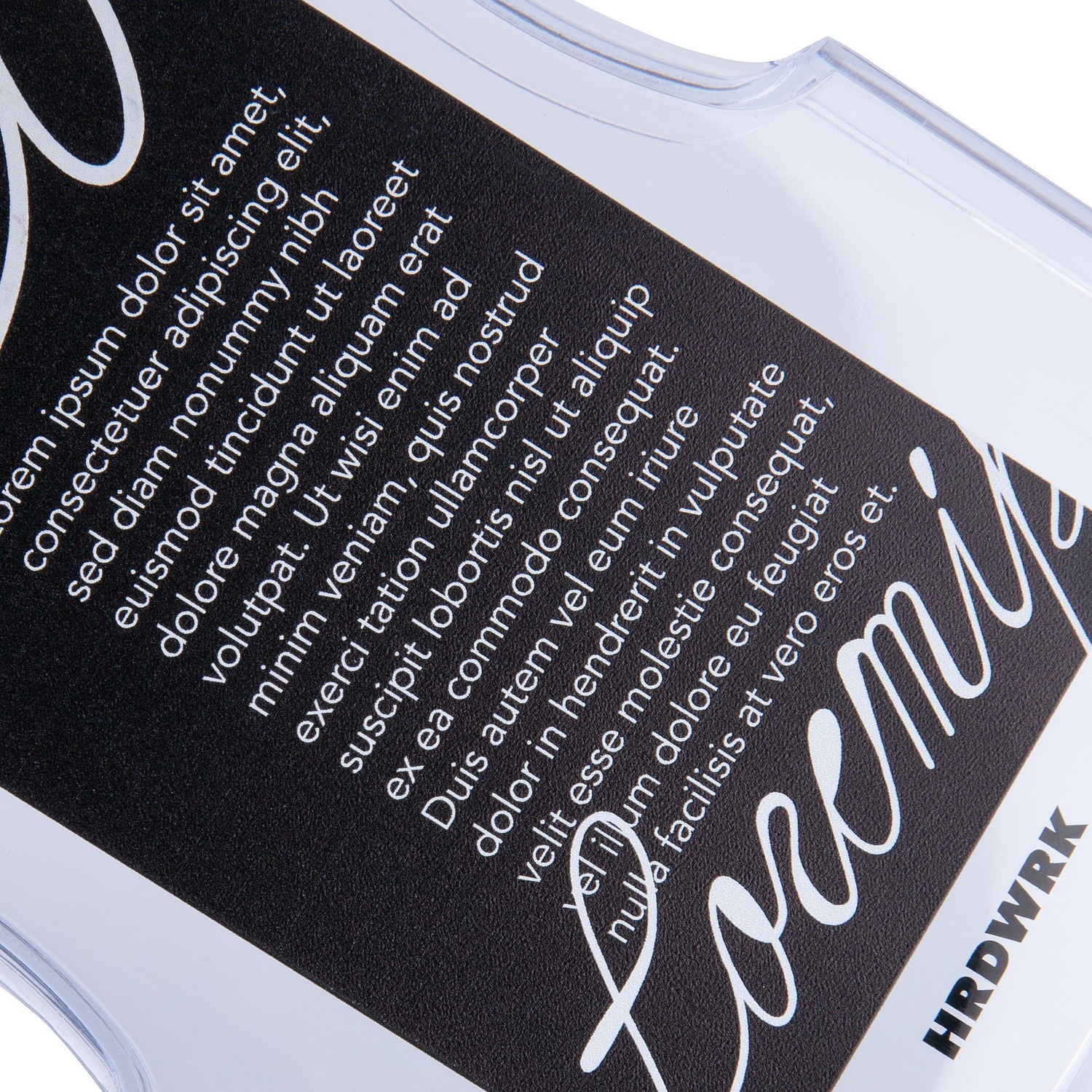 Ланчбокс Hard Work, серый