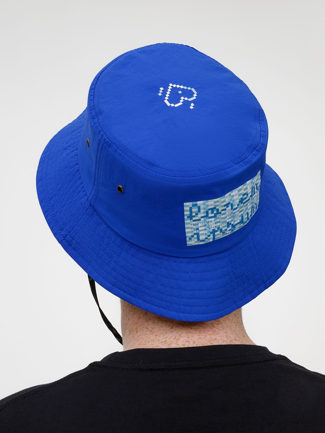 Панама Pana Vista, ярко-синяя