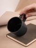 Кружка Eastpresso, черная с логотипом