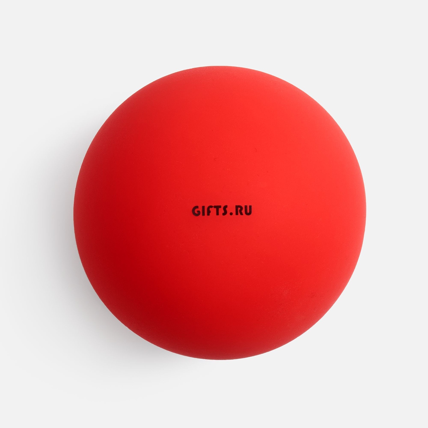 Массажный мяч для МФР Relaxify, красный
