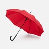 Зонт-трость Rainolla, красный с логотипом