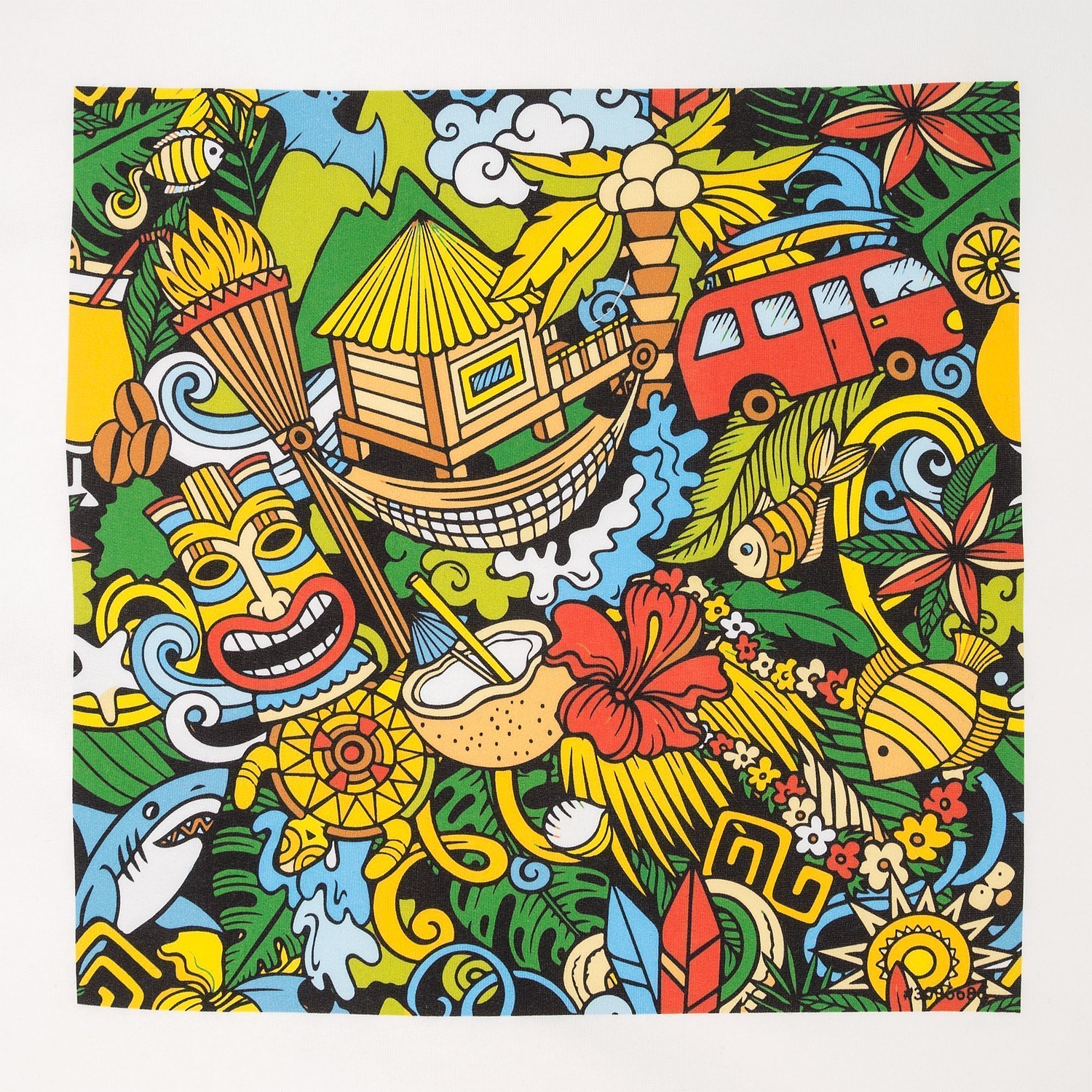 Худи Kulonga One Size, молочно-белое с логотипом