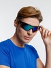 Спортивные солнцезащитные очки Fremad, зеленые с логотипом