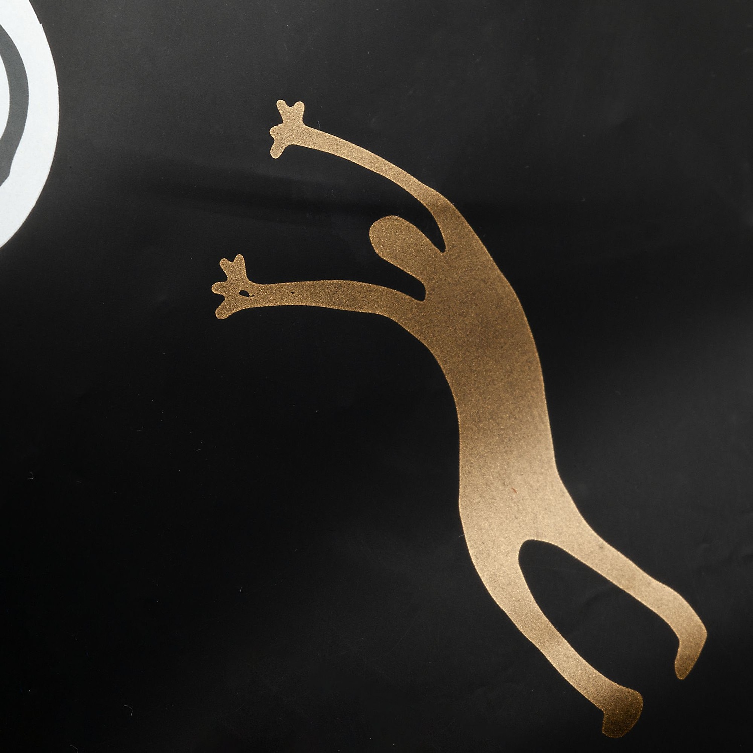 Пакет Zip Lock, M, черный с логотипом