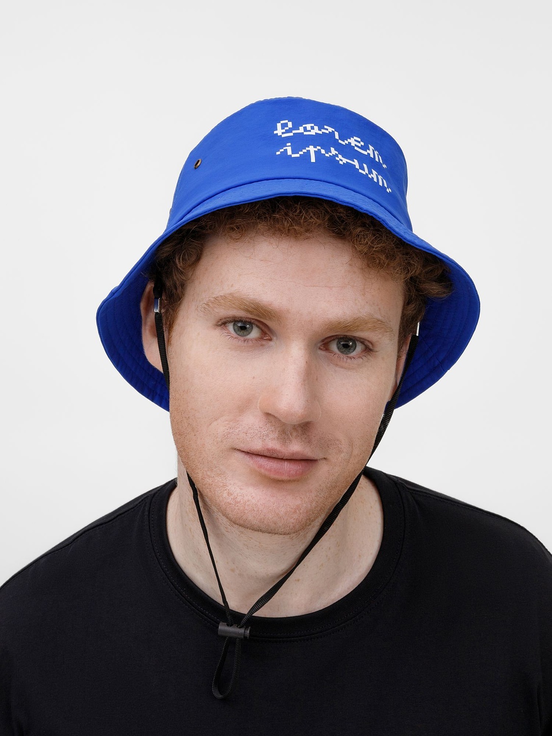 Панама Pana Vista, ярко-синяя