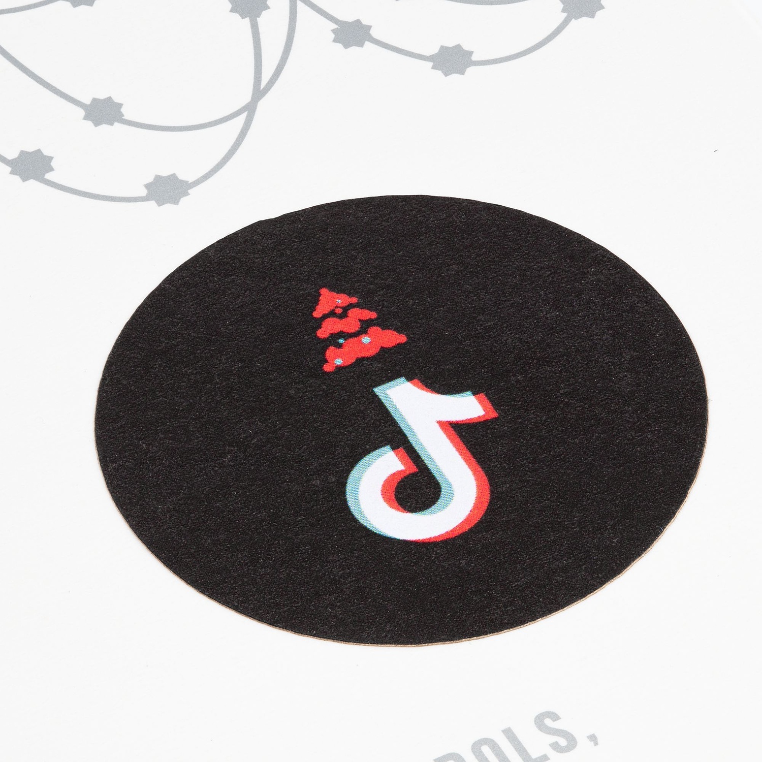 Набор Less Stress, белый с логотипом