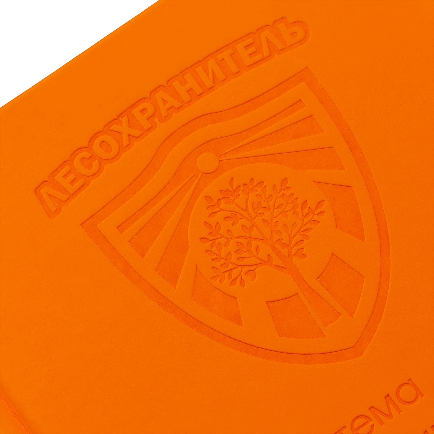 Ежедневник Favor Gold, недатированный, оранжевый с логотипом