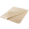 Плед для пикника Comfy, бежевый с логотипом