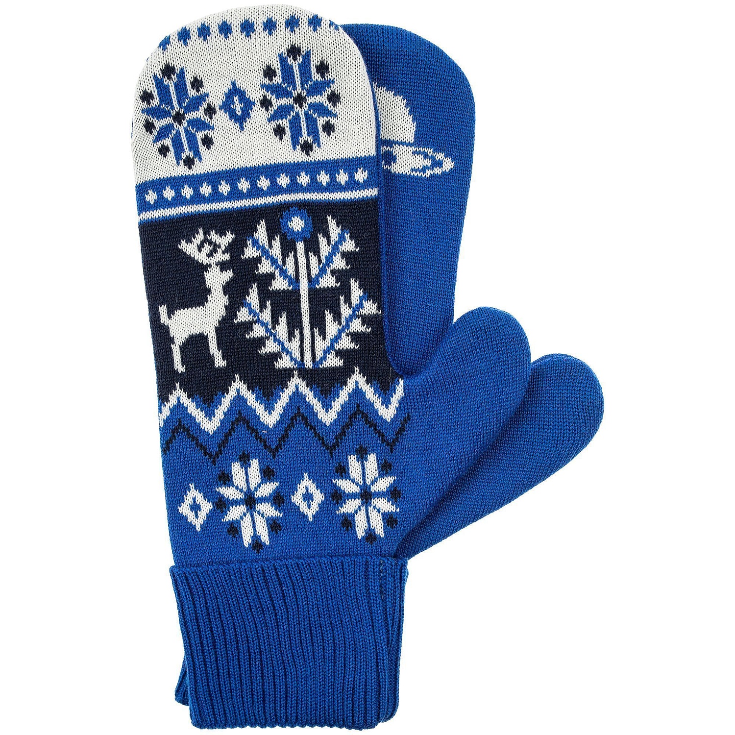 Варежки на заказ Mani, полушерсть с логотипом